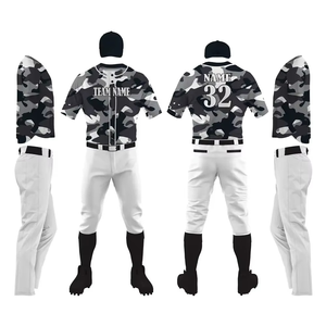 Conjunto de Uniforme de Béisbol al por Mayor, Pantalones y Camiseta Ligeros, Personalización de Marca, Fabricante de Ropa con Etiqueta Privada OEM - Product Image 1