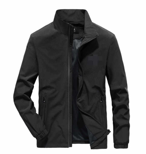 Chaquetas Bomber de Punto de Alta Calidad, Modernas y Elegantes para Hombre, con Cuello Alto, Personalizadas, Ligeras y Resistentes al Viento, 2026 - Product Image 5