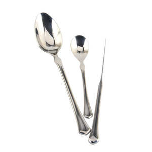 High Quality Stainless Steel Cutlery Set | Elegant Spoon <b>Fork</b> <b>Knife</b> for Home <b>and</b> Commercial Dining - Product Image 1