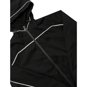 Vente flash : Survêtement coupe-vent pour homme avec logo personnalisé, design vintage, respirant et imperméable - Product Image 5