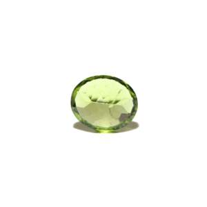 Premium Faceted Square Cut Peridot 5.65 Carat Loose Natural Gemstone for Fine Jewelry - Product Image 2