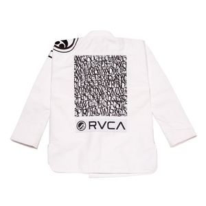 Lote de Shoyorol de Alta Calidad # Conjunto de Kimono de Jiu Jitsu Brasileño RVCA Blanco 105, 100% Algodón, Uniformes de Artes Marciales Shoyorol - Product Image 2