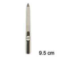 Pousse-cuticules en acier inoxydable de haute qualité, réutilisable, durable, écologique, OEM, personnalisé, professionnel, pour manucure, nouveau, prix bas