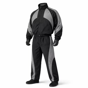 Nouvelle Tendance : Survêtement Coupe-Vent Homme à Capuche, Robuste et Uni, Idéal pour le Cyclisme et la Course à Pied, Service OEM - Product Image 4