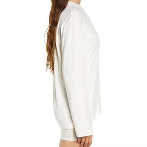 2026 T-shirt de sport pour femme, coupe décontractée, doux, élastique, respirant, col rond, manches longues, pour fitness, gym et yoga - Product Image 3