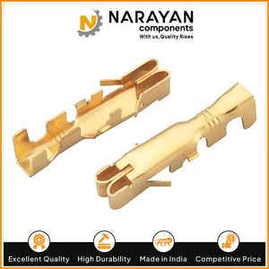 Premium Copper Fuse Terminal Crimp Connector for Industrial <b>Electrical</b> <b>Wiring</b> - Product Image 4