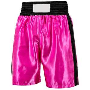 Pantalones Cortos de Boxeo Muay Thai Personalizados para Hombre, Diseño Sólido Informal, Precio de Fábrica, Servicio OEM, Elásticos y Lavados, en Venta - Product Image 2