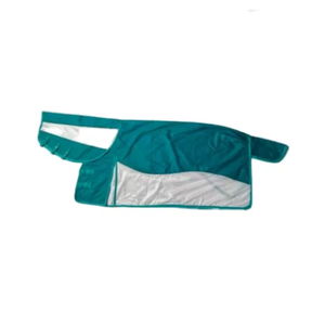 Couverture de cheval imprimée imperméable 600D, couverture de sortie hybride |   Sangles de cou à double boucle durables et légères pour la protection des chevaux - Product Image 3