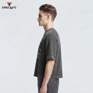 Collection 2026 – Sweat-shirts d'hiver pour hommes à col ras du cou, design personnalisé avec logo, 100 % coton délavé, fabriqués au Pakistan - Product Image 6