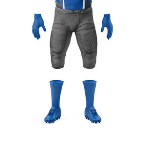 Custom Design American Football Uniforms for Team <b>Wear</b> Quick Dry High Quality Loose Fit Men Women American Football Uniforms - Product Image 5