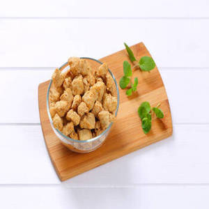 Trozos de Soya Frescos de la India, Piezas de Proteína de Soya Texturizada Premium para Pedidos de Ingredientes Alimenticios a Granel, Comercio de Exportación al por Mayor - Product Image 2