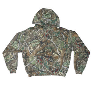 Sudadera con Capucha Personalizada para Hombre, de Invierno, de Algodón Grueso, de Secado Rápido, Transpirable, Ecológica, Informal, para Exteriores - Product Image 1