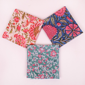 Pañuelo estilo bohemio de algodón multicolor, bandana, bufanda con estampado paisley, hecho a mano, para la cara, unisex, banda para el pelo, Craftjaipur - Product Image 1