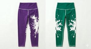 Leggings de Yoga Transpirables de Cintura Alta Color Morado para Mujer, Ropa Deportiva, Pantalones de Entrenamiento Elásticos con Bolsillos, Fitness - Product Image 5
