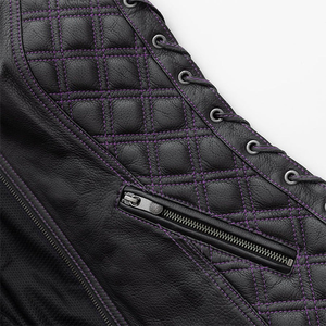 Chaleco de Cuero sin Mangas para Hombre, Diseño Personalizado, Transpirable e Impermeable, Alta Calidad, Bajo MOQ, Venta al Por Mayor, Superventas 2026 - Product Image 5