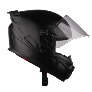 Casque de moto intégral OEM ODM ROC R6 en ABS avec visière transparente à dégagement rapide, homologué DOT, design uni, intérieur entièrement amovible - Product Image 2