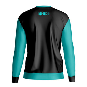 Camiseta de Manga Larga para Hombre, con Cuello en V, Diseño Sólido, Personalizable con Logotipo OEM, Promoción al por Mayor, Modelo 2026 - Product Image 6