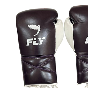 Ensemble de boxe léger professionnel OEM sur mesure en cuir de vachette véritable de haute qualité pour le sparring - Product Image 6
