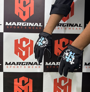 Gants de football américain super adhérents 2026 pour équipes et clubs, couleur personnalisable, protection sur mesure pour hommes - Product Image 2