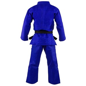 Premium Quality Customizable Judo Uniform Training Gi Durable Cotton Fabric 240g Lightweight Breathable Quick Dry Front Unisex - Product Image 3
