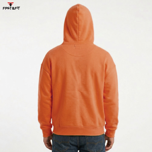 Sudaderas con capucha impresas de calidad profesional para hombre, sudaderas de algodón de secado rápido, personalizadas. - Product Image 4