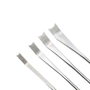 Orthopedic Veterinary Surgical <b>Set</b> German Quality Osteotomes <b>Chisels</b> Bone Knife Stainless Steel Titanium Dentavex CE Certified - Product Image 2