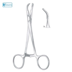 Pinzas Ortopédicas de Reducción Ósea Sixflowers de 1/4 de Pulgada, Instrumento Quirúrgico Manual con Certificación CE para Cirugía General - Product Image 1