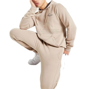 Chándal de moda informal de talla grande para hombre, patrón sólido, transpirable, ropa en línea para invierno, diseño único - Product Image 1