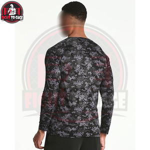 Camisetas de Manga Larga para Hombre, Corte Clásico, Comodidad Diaria, Calidad Premium, Estilo Cuello Redondo, Suaves y Elegantes, con Estampado Personalizado - Product Image 3