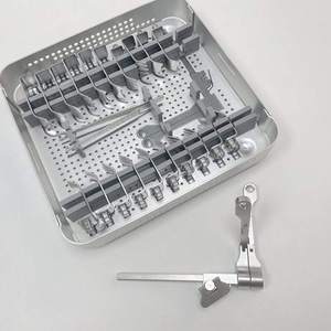 Wholesale <b>Surgical</b> <b>Instruments</b> <b>Bone</b> <b>Surgical</b> <b>Instruments</b> Medical Stainless Steel Cervical Retraction <b>Instrument</b> Set By Dentavex - Product Image 5