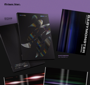 BABYMONSTER-CHOOM [Edición Oficial Coreana] CD 4 de mayo de 2026 - Product Image 4