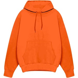 Sweat à capuche pour homme, léger, thermique, anti-rides, tissu respirant 340g, imprimé par transfert thermique - Product Image 1