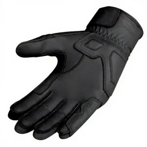 Genuine Leather Motorbike <b>Gloves</b> Wrist Length Unlined Breathable Sporty Motorcycle Riding <b>Gloves</b> for Outdoor Activities - Product Image 6