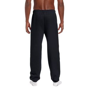 Adult Pocket Sweatpants Midweight Casual Jogger <b>Trousers</b> <b>Elastic</b> <b>Waist</b> Cotton Blend Lounge Pants Suitable for Sports and Leisure - Product Image 2