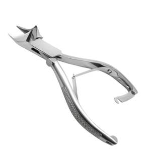 UBI 14cm Curved Blade Carbon Steel Toenail <b>Clippers</b> with Wide Jaw Opening <b>for</b> <b>Thick</b> <b>Nails</b> Child Safety - Product Image 1