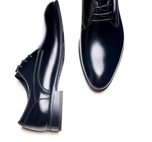 100% Genuine Leather Mens Formal Dress Walking Shoes Handmade <b>Spring</b> Season Customizable Shoes Leather Made <b>Boots</b> For Office - Product Image 5
