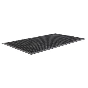 Tappetino Industriale Antifatica Esagonale per Cucina 150x90cm Antiscivolo Drenante in Gomma Multifunzionale Codice 56392233 - Product Image 4