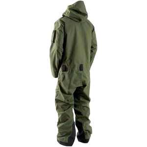 Mono de Esquí Impermeable Verde para Hombre, con Capucha, Cierre de Cremallera, Aislamiento Sintético, Material Gore-Tex, para Adultos - Product Image 2