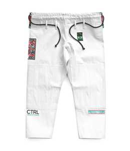 Kimono AZ para BJJ, Uniforme Unisex Personalizable, 100% Algodón, Transpirable y Ligero, Elástico, en Oferta - Product Image 2