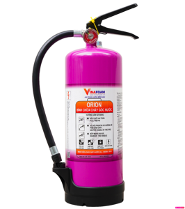 Extintor de Incendios a Base de Agua con Batería de Litio ORION de 3 Litros para el Hogar, Garaje, Incendios de Vehículos Eléctricos, Incendios A-B-C, Nuevo Producto - Product Image 1