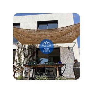 MÁS VENDIDO 2026 Vela de Sombra de Fibra de Coco con Bordes Reforzados 100% Natural de Madera Pura, Limpia, Segura, Confiable y Sostenible, Equipo de Protección Solar S - Product Image 1