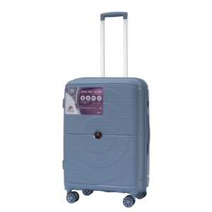 Export Vietnam OEM Factory 4Pcs Set PP Hard <b>Suitcase</b> Luggage 360 Wheels Trolley Bag Travel Bags <b>Suitcase</b> Organizer Set Wholesale - Product Image 2