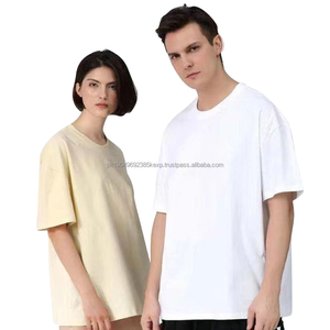 Camisetas Extra Grandes para Hombre de Alta Calidad, 100% Algodón, Color Sólido, 240g, Superventas, con Logotipo Personalizado - Product Image 6