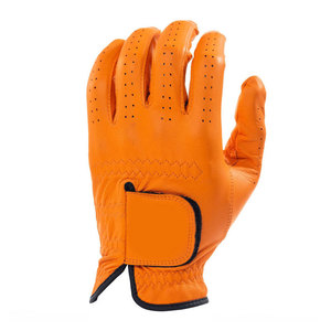 Gants de golf en cuir pour droitiers et gauchers, chauds pour l'hiver, décontractés, de haute qualité, à doigts complets, souples et respirants - Product Image 1