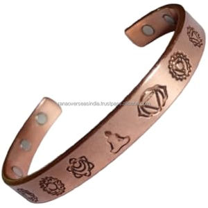 Pulsera de Cobre con Terapia Magnética para Energía y Vitalidad - Product Image 3