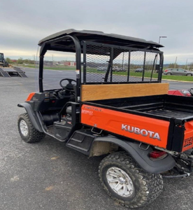 รถอเนกประสงค์ไฮดรอลิกส์สมรรถนะสูง Kubota RTV X-1110 บิ๊กกี้ ATV/UTV รุ่นใหม่ เครื่องยนต์ดีเซล 1000 ซีซี ขับเคลื่อน 4 ล้อ - Product Image 4