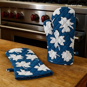 Modern Indian Block Print 100% Pure Woven Cotton Jaipur Handmade Dining Decor <b>Textile</b> Eco Friendly Soft Durable Lightweight - Product Image 4