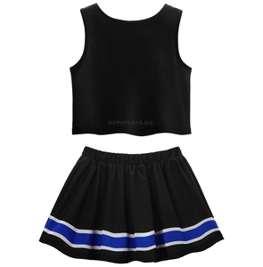 Uniformes de cheerleading personnalisés, impression par sublimation, fabrication OEM ODM, usine de vente en gros d'uniformes de cheerleading - Product Image 3