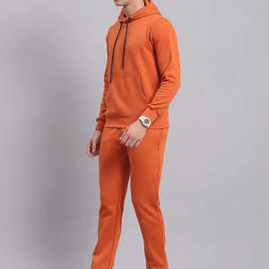 Survêtement décontracté à capuche pour homme, fabriqué au Pakistan, de haute qualité, 100% coton molletonné, hiver, logo personnalisé, vente en ligne - Product Image 2