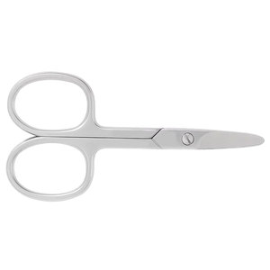 Ciseaux à cuticules à pointe fine, outil de beauté professionnel en acier inoxydable, lames courbées de précision - Product Image 5